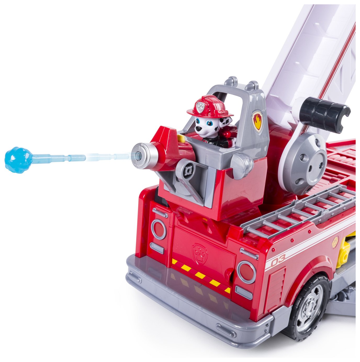 paw patrol fire engine argos