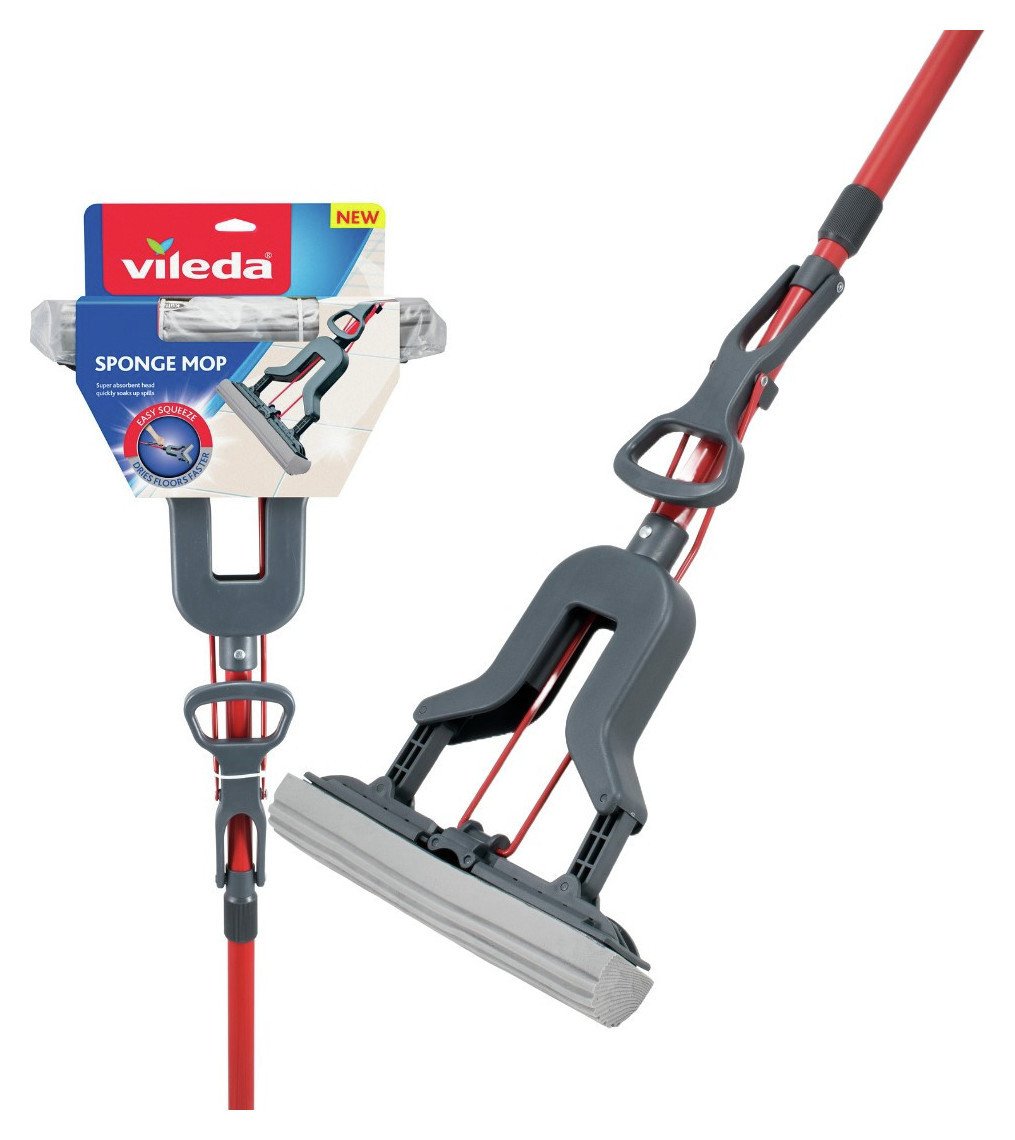 Vileda Sponge Mop Review