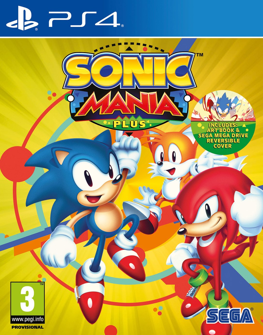Sonic Mania Plus PS4 Game Review