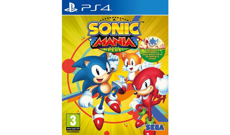 Buy Sonic Mania Plus PS4 Game | PS4 games | Argos