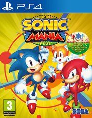 Sonic Mania Plus PS4 Game Reviews