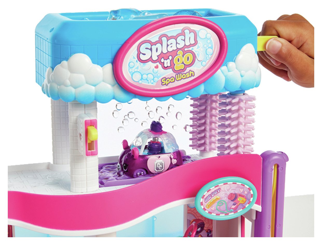 cutie car playset