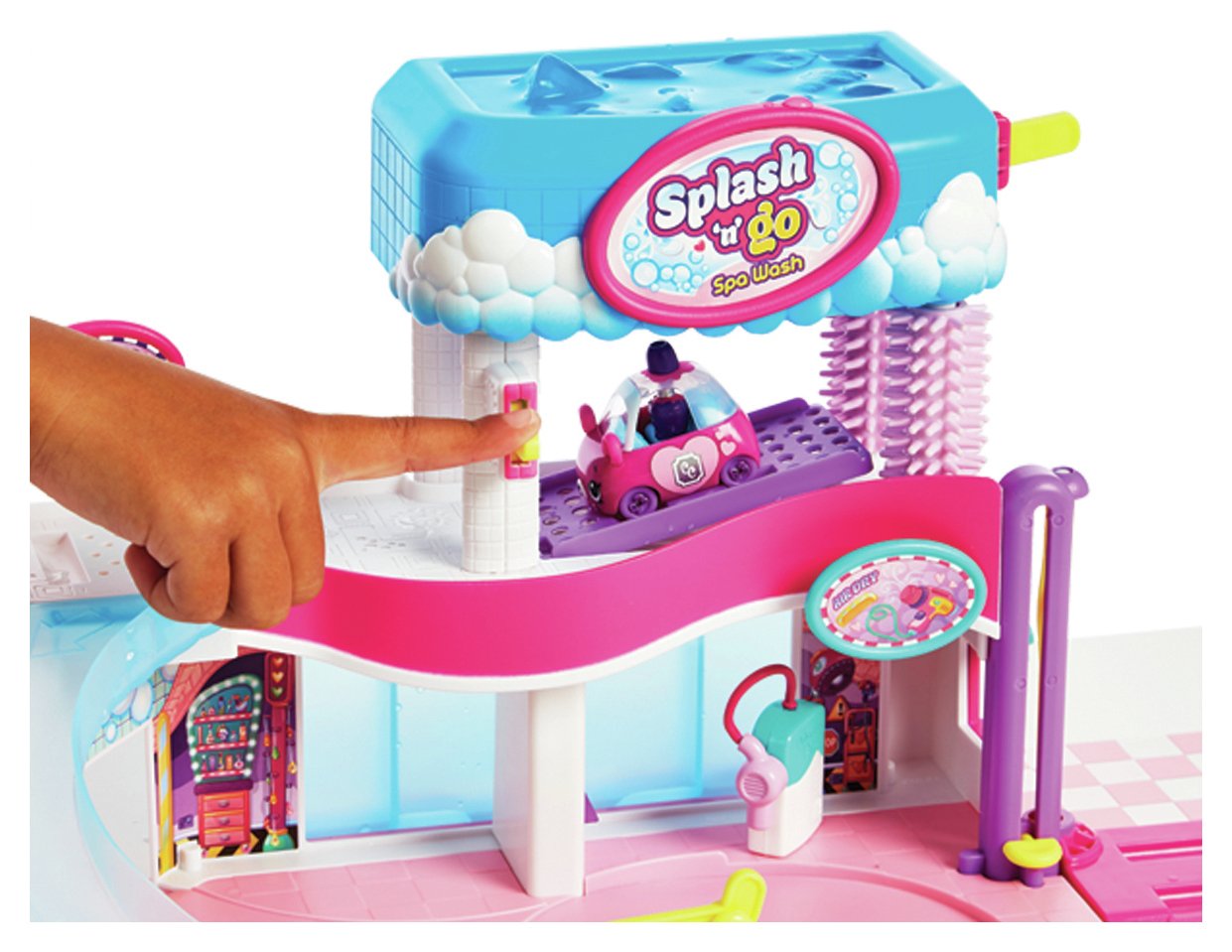 cutie car playset