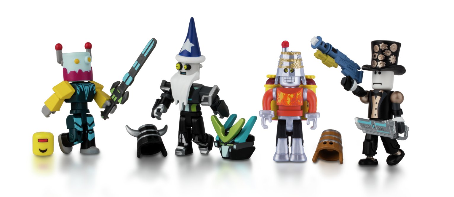 Roblox - Robot Riot - Mix & Match Set