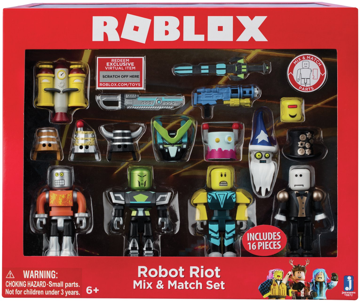 Details About Roblox Mix And Match Create Your Own Cyborg Army Or Give A Mechanized Makeover - 