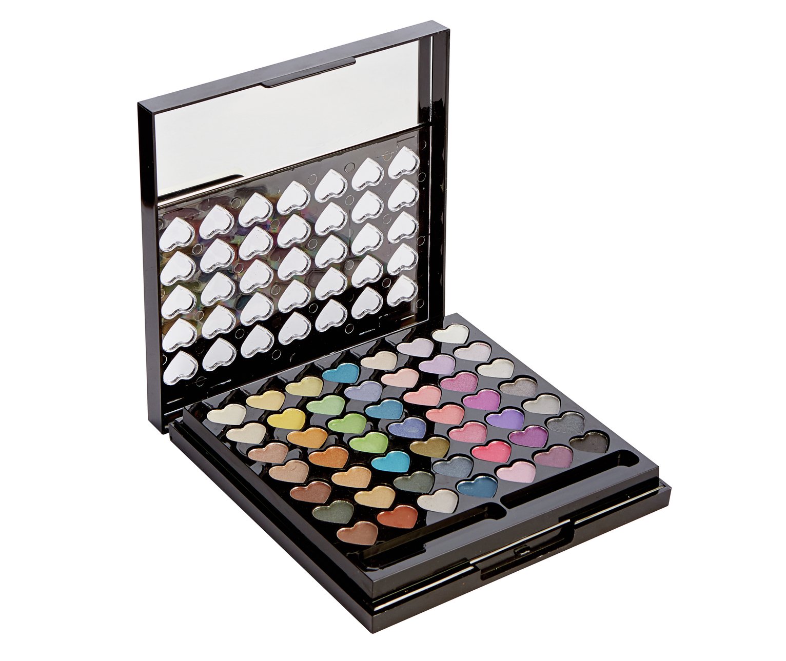 Technic Heart 49 Eyeshadow Compact Makeup Palette Review