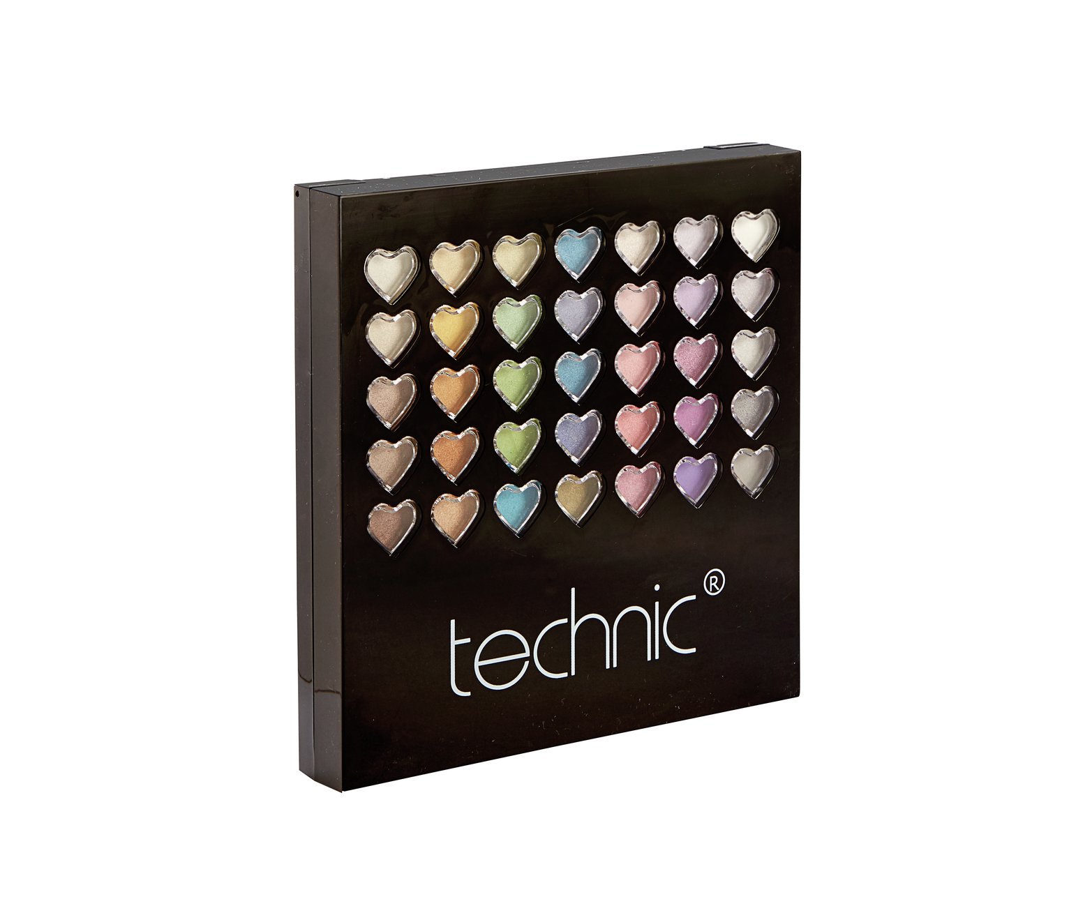 Technic Heart 49 Eyeshadow Compact Makeup Palette Review