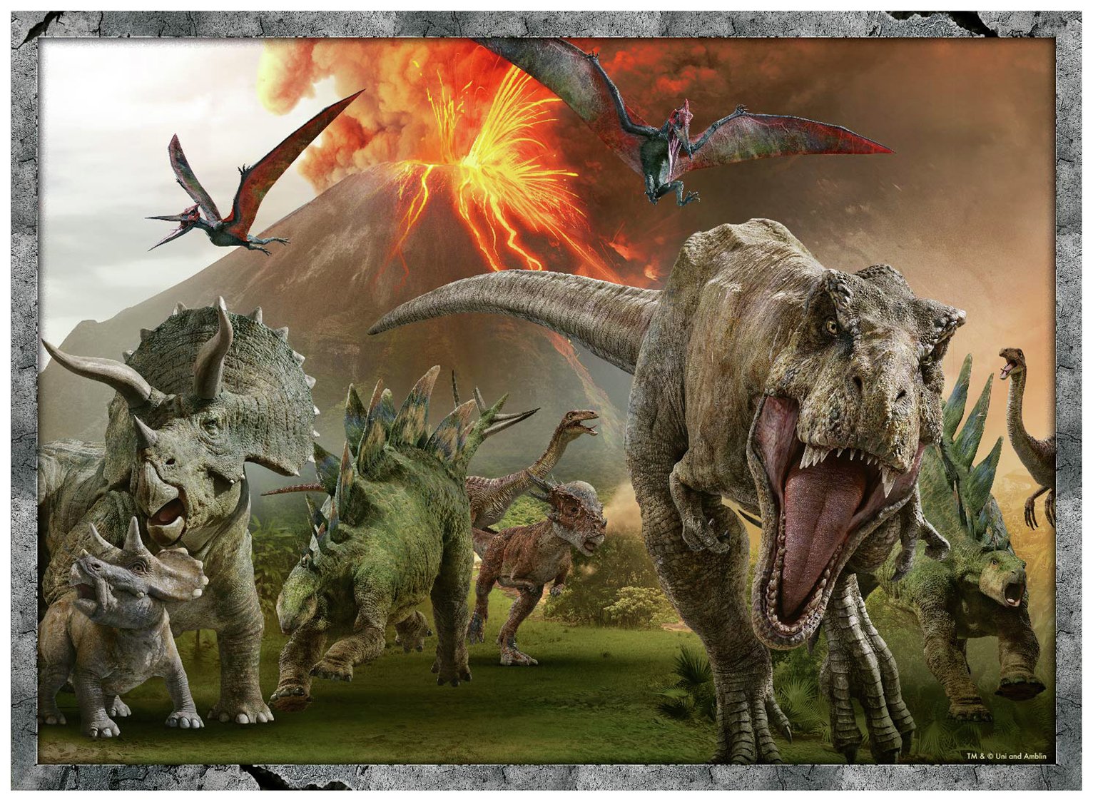 Ravensburger Jurassic World 4 x 100 Piece Puzzles Reviews