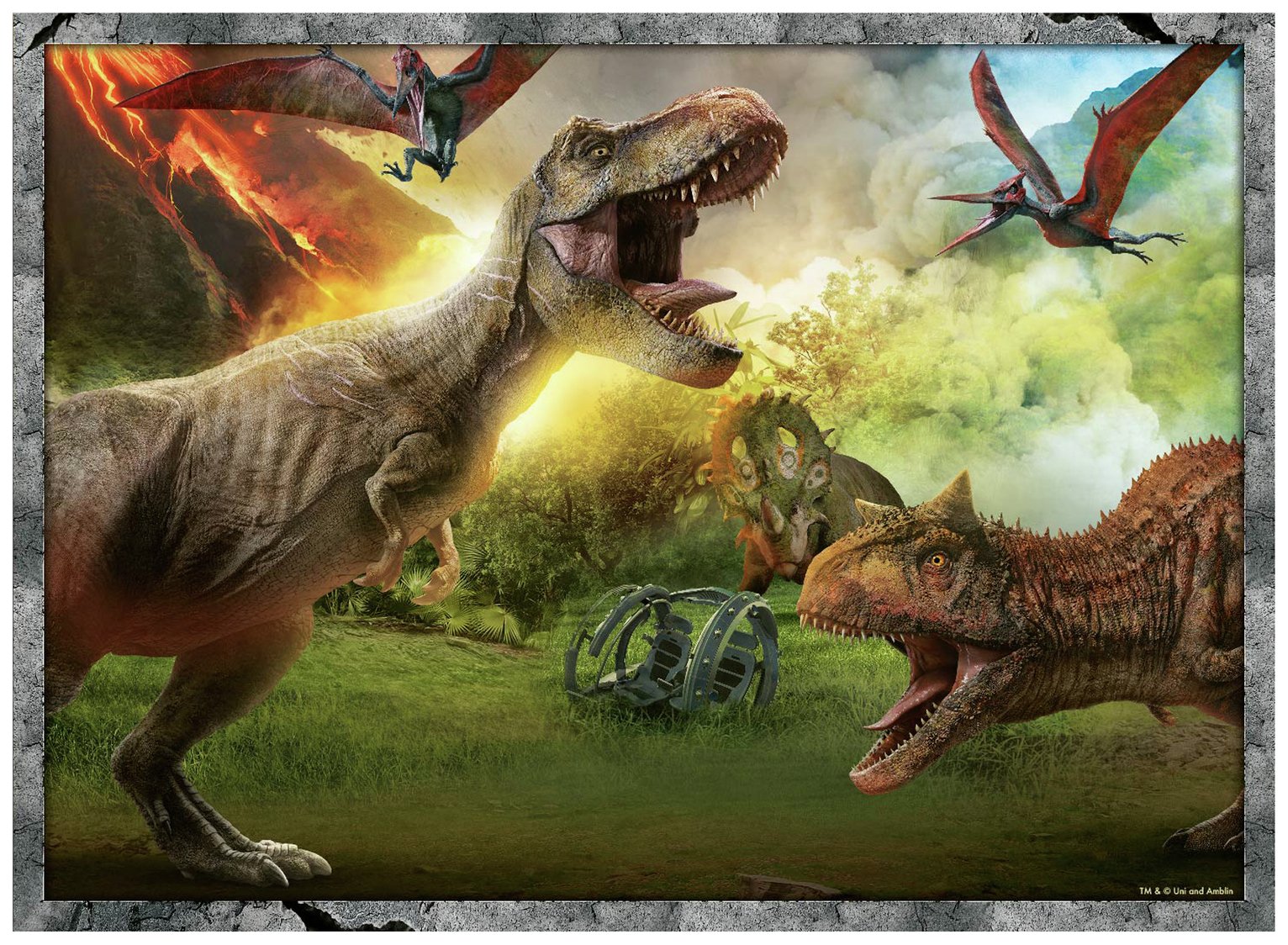 Ravensburger Jurassic World 4 X 100 Piece Puzzles Reviews