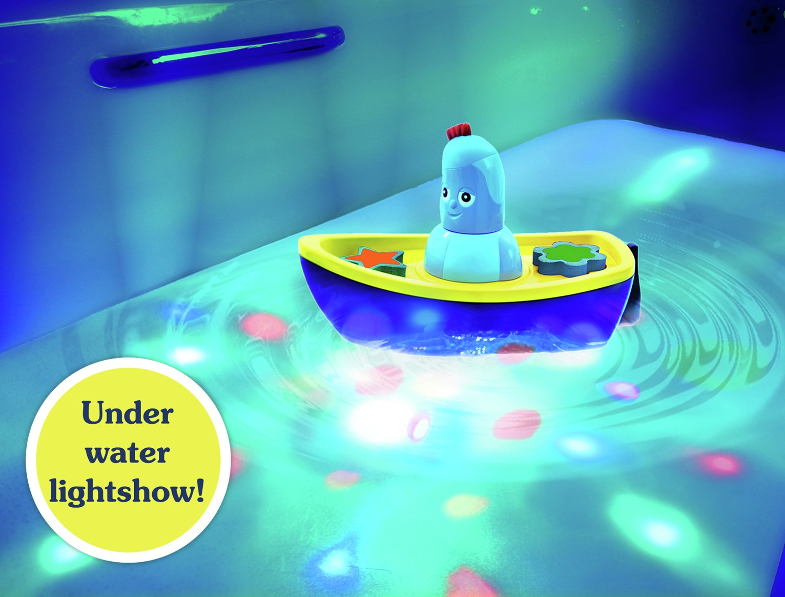 iggle piggle night time boat