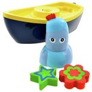 Buy In The Night Garden Iggle Piggle's Lightshow Bath Time Boat | Toy ...