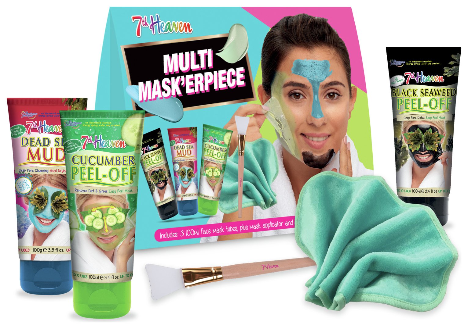 7th Heaven Multi Mask'erpiece Face Mask Gift Set Review