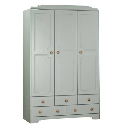 Buy Argos Home Nordic 3 Door 5 Drawer Wardrobe Grey Pine