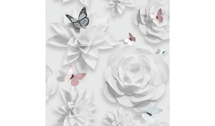 Superfresco Easy Origami Florals Wallpaper