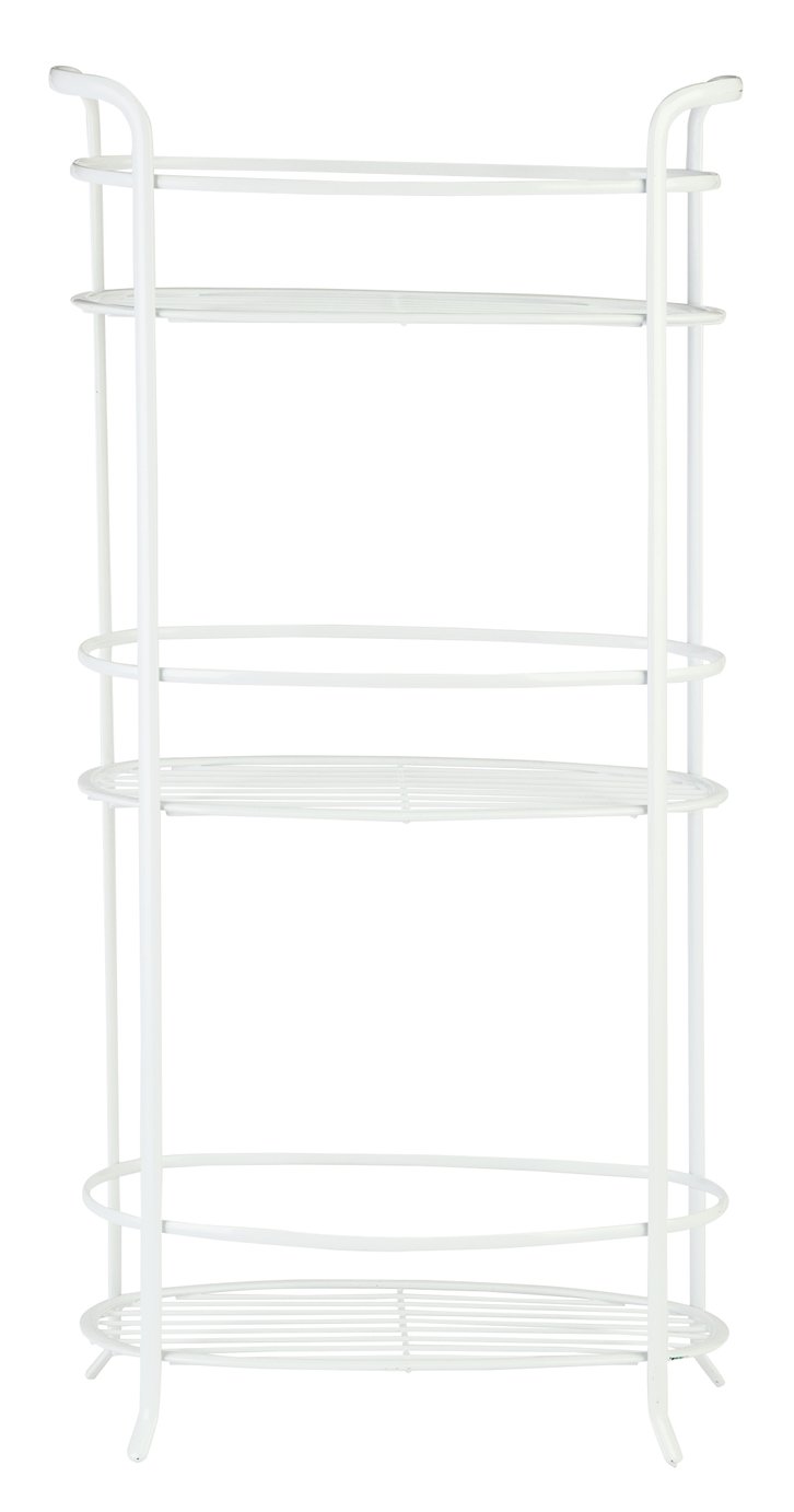 Argos Home Curved 3 Tier Metal Storage Unit Reviews