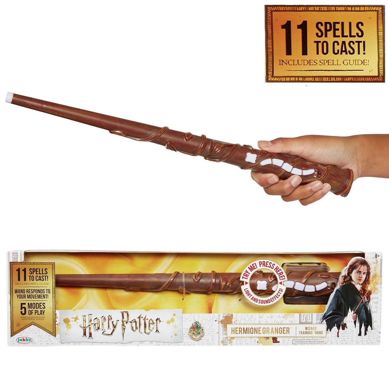 Wizard Training Wand Hermione