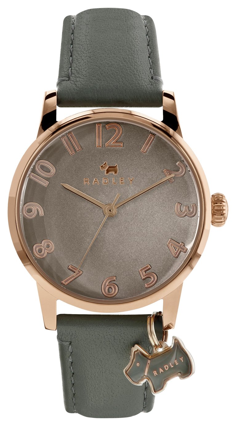 Radley Ladies' Blair RY2248 Grey Leather Strap Watch