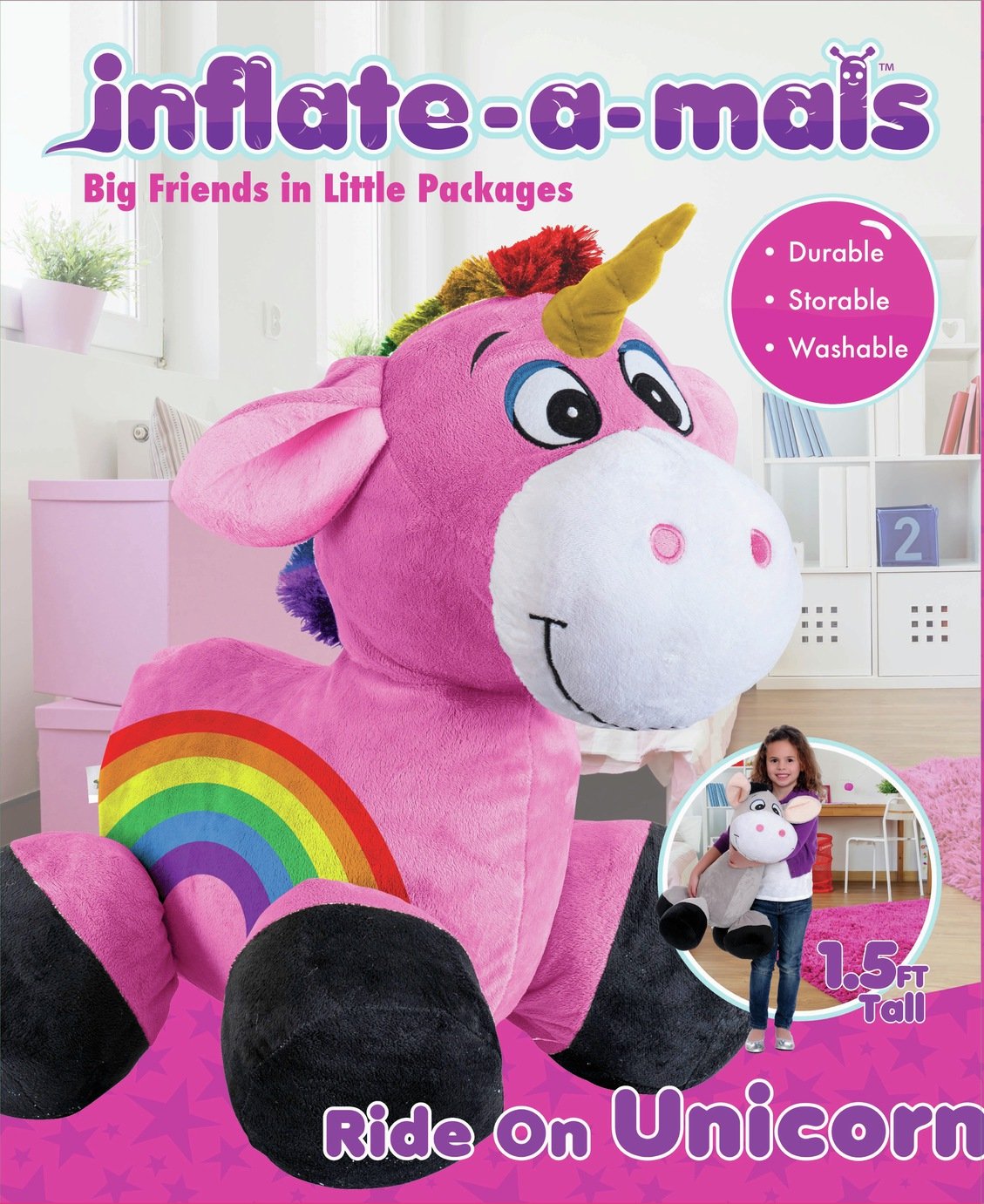 inflate a mals unicorn