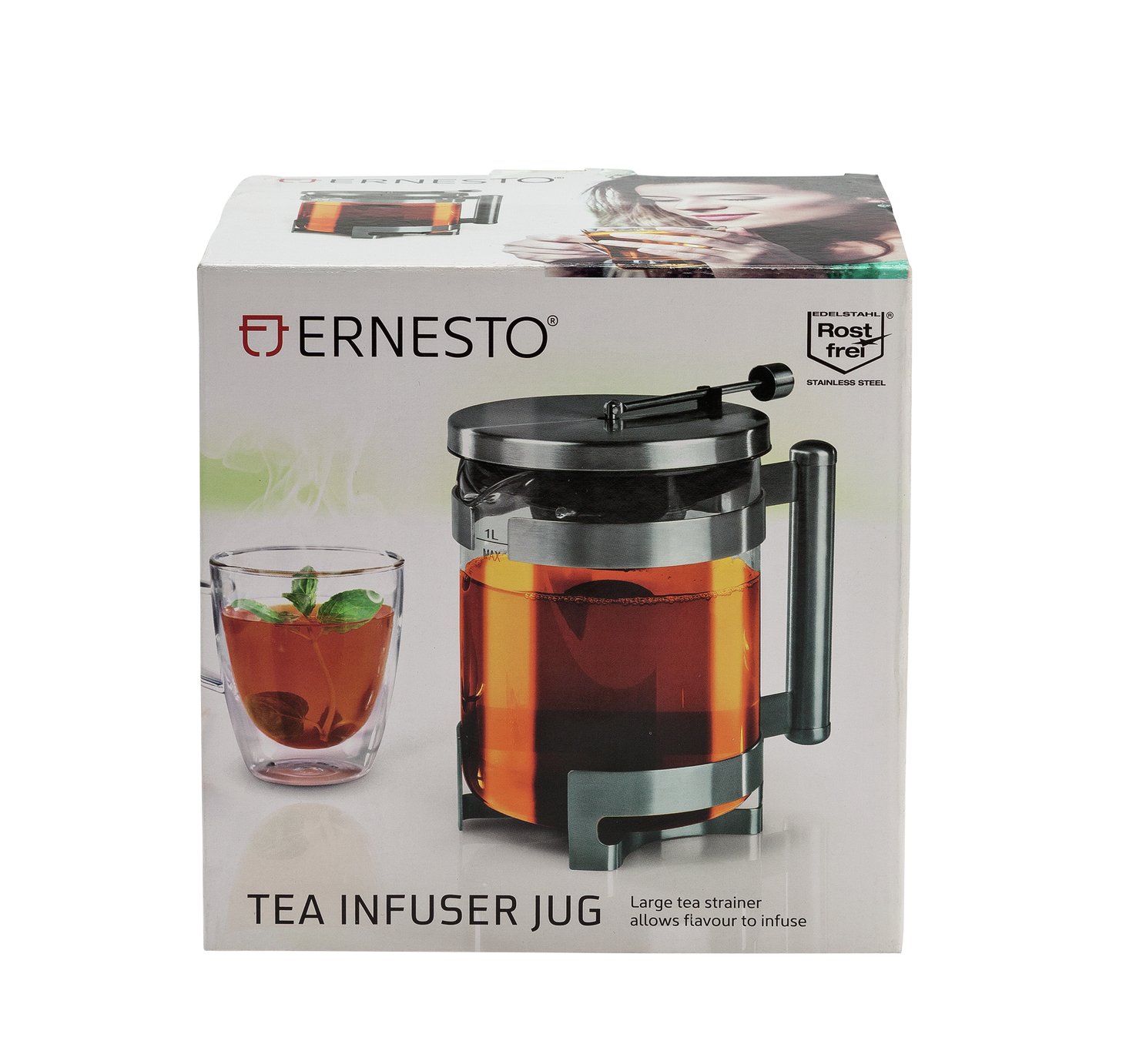 Sainsbury's Home 1 Litre Tea Infuser Reviews