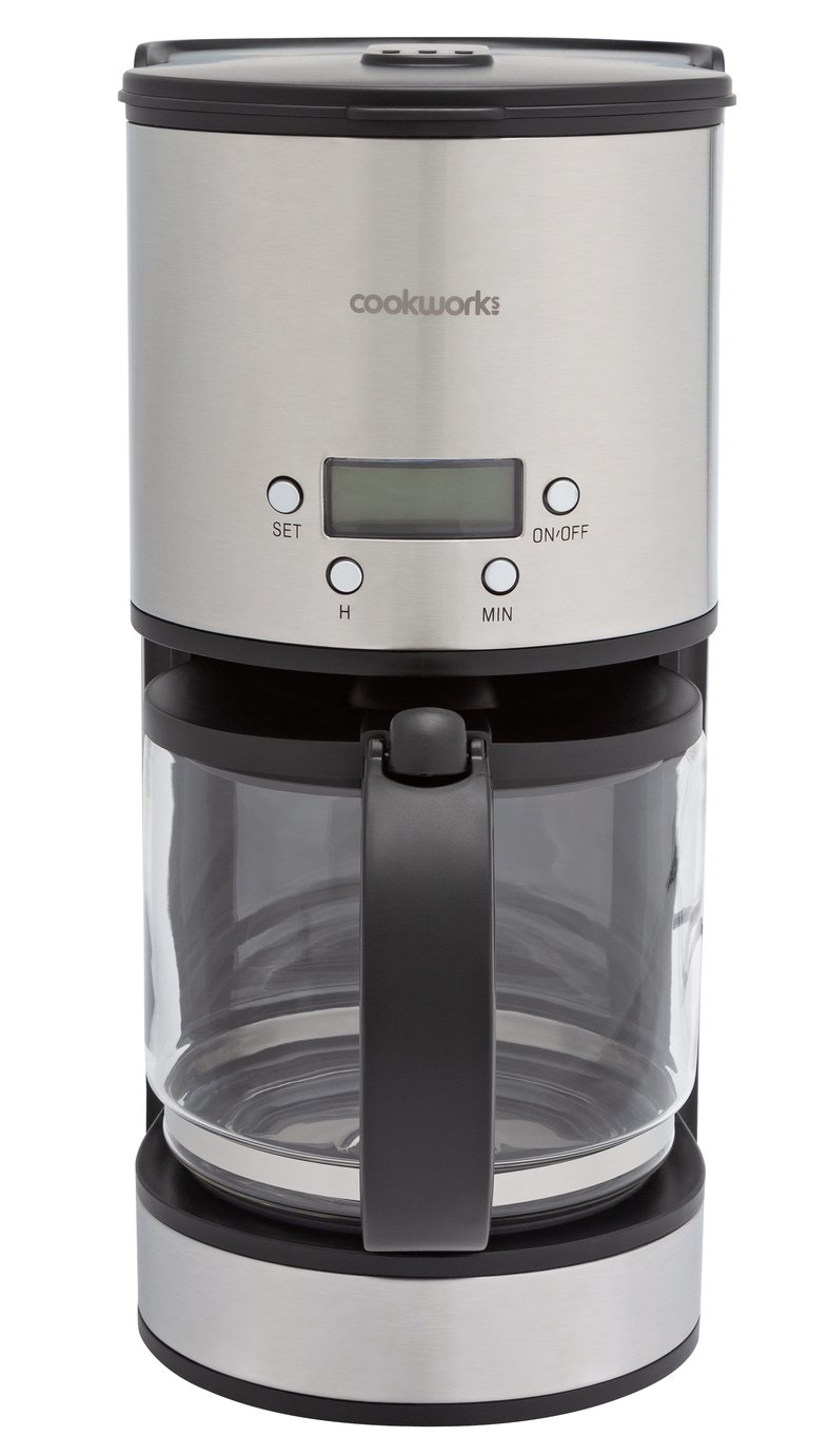 Cookworks CM2069ST Filter Coffee Machine Review