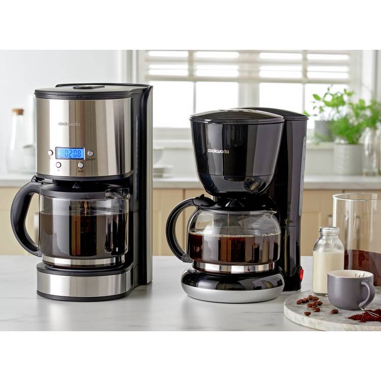 Cookworks CM2069ST Filter Coffee Machine 0