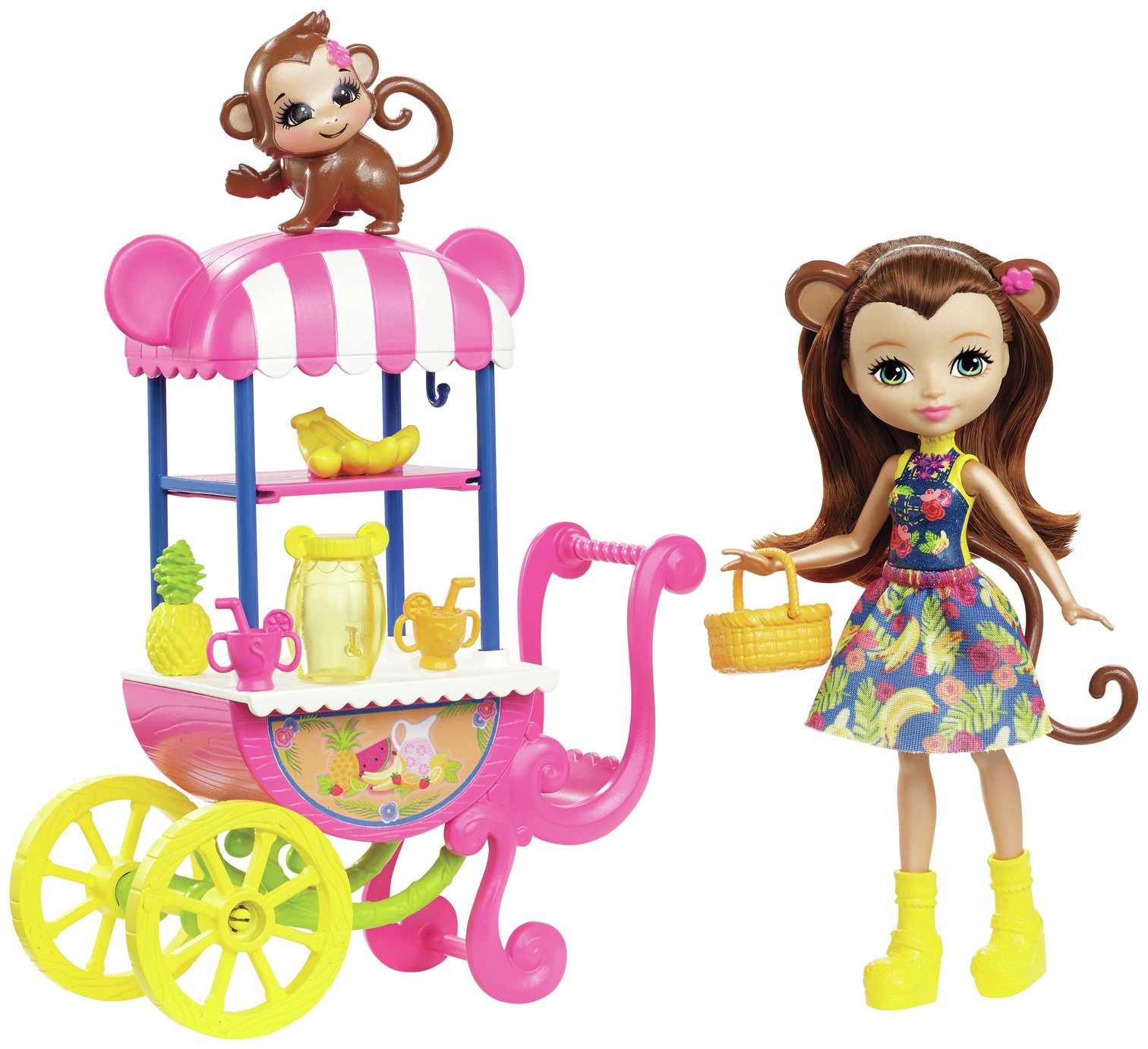 Enchantimals Picnic in the park doll 3-pack & Playset Review