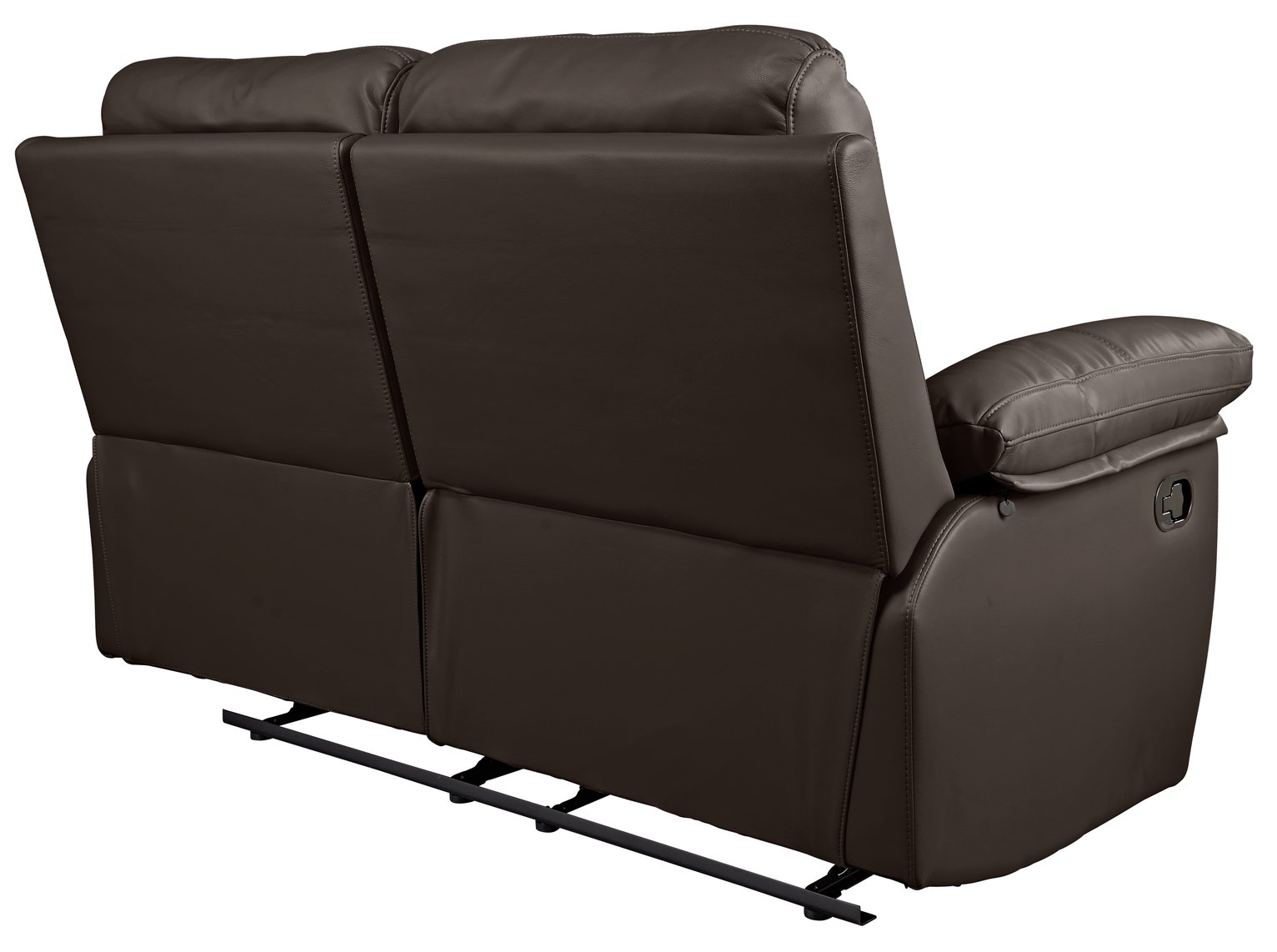 Argos Home Toby 2 Seat Faux Leather Recliner Sofa Chocolate Reviews