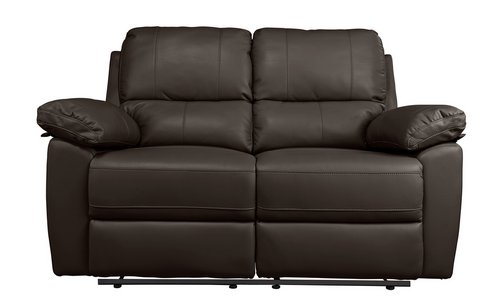 Argos Home Toby 2 Seat Recliner Sofa in Chocolate Georgia Ubuy
