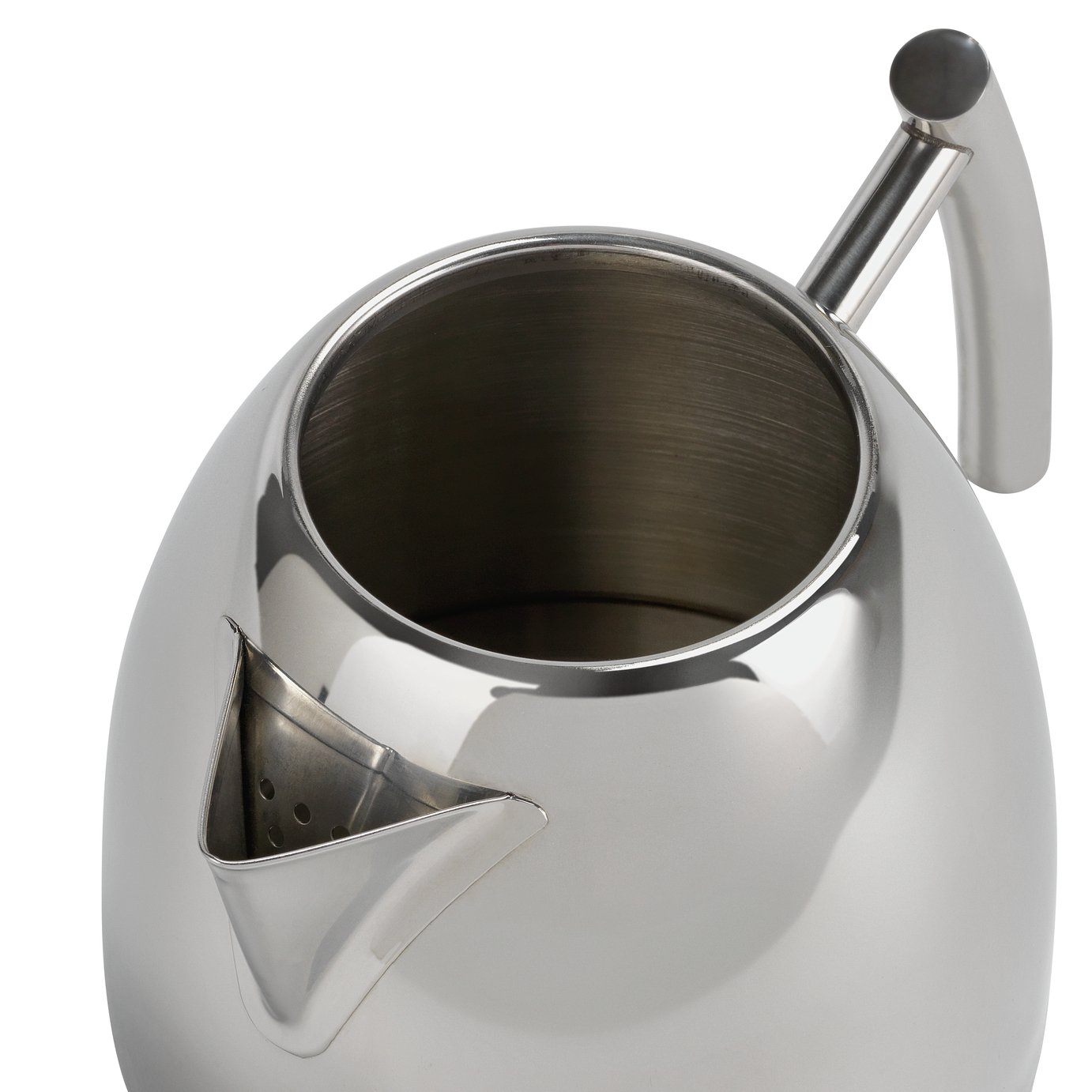 Argos Home Stainless Steel Glory Teapot Reviews