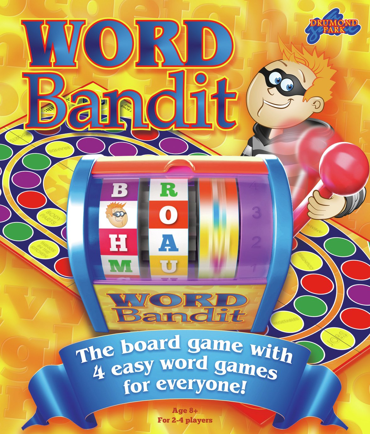 Word Bandit Board Game Reviews