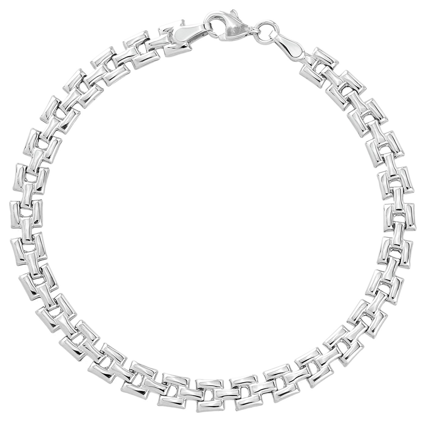 Revere Sterling Silver Gate Bracelet Reviews