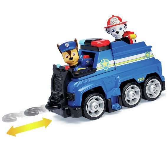 paw patrol chase truck toy