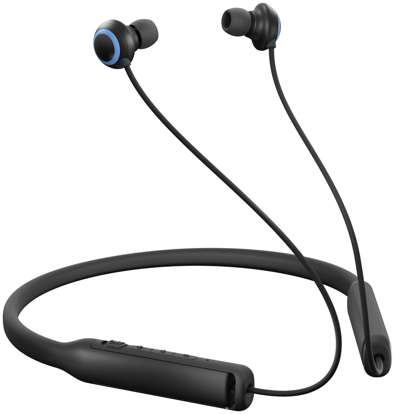 Jam Contour In-Ear ANC Bluetooth Headphones - Black