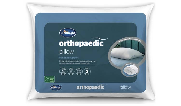 Buy Silentnight Orthopaedic Support Firm Pillow Pillows Argos