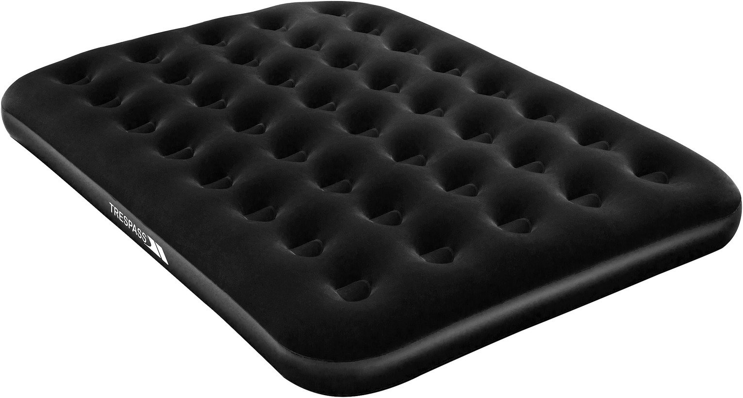 Trespass Double Flocked Air Bed with Mains Pump Review