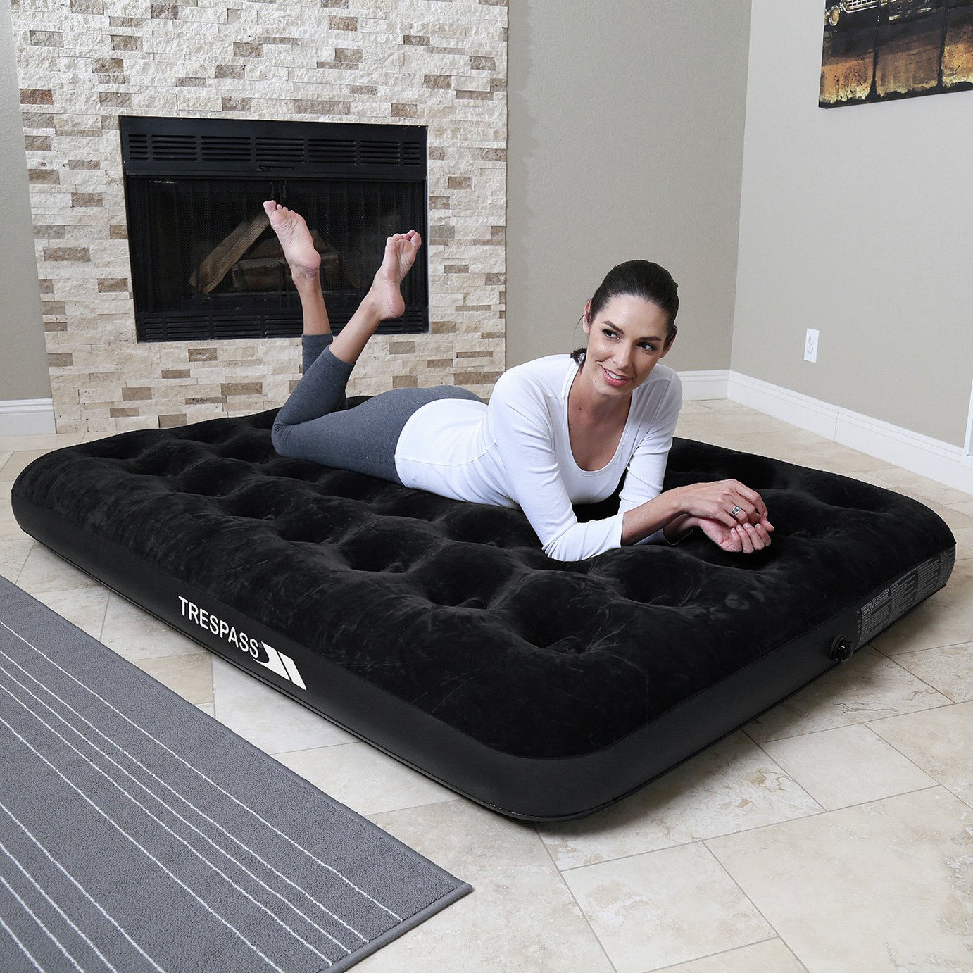 argos trespass air bed