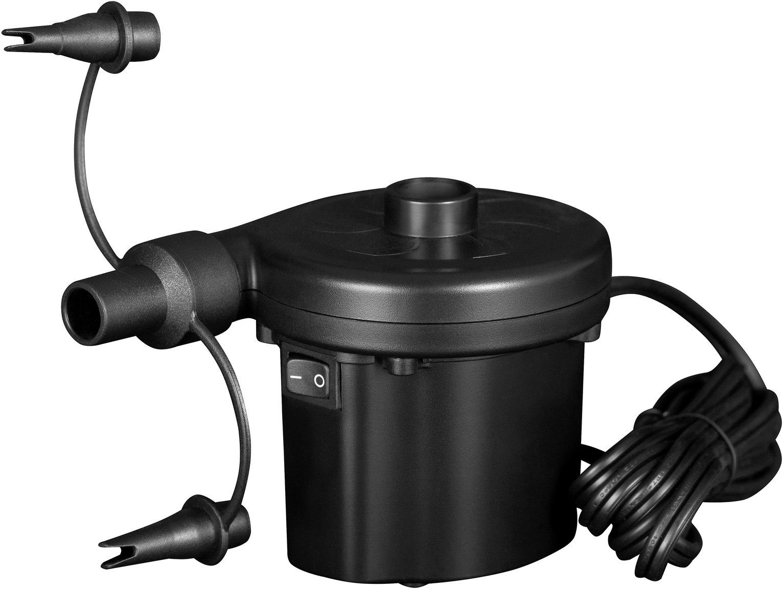 Trespass Double Flocked Air Bed with Mains Pump Reviews