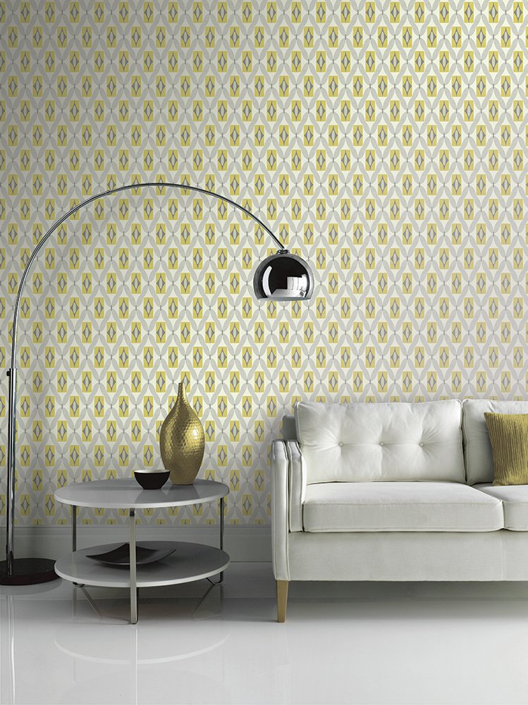 Arthouse Quartz Yellow Wallpaper Reviews