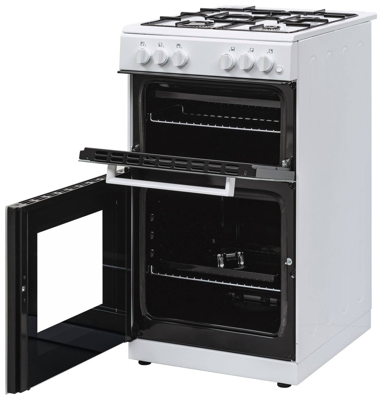 Bush BGC50DW 50cm Double Oven Gas Cooker Review