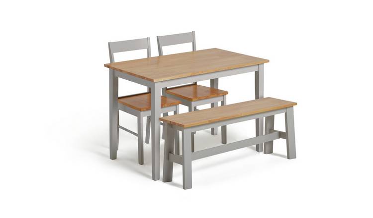 Argos table best sale and two chairs