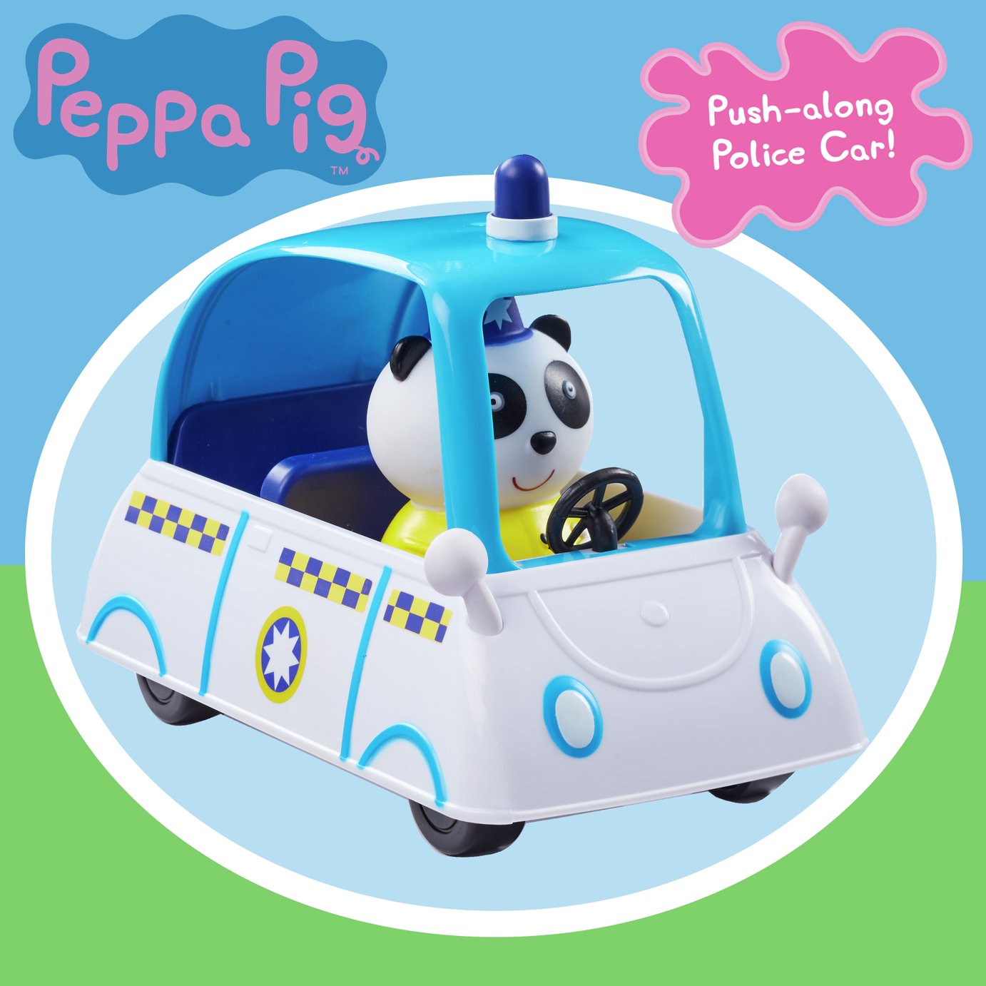 Peppa Pig Police Car