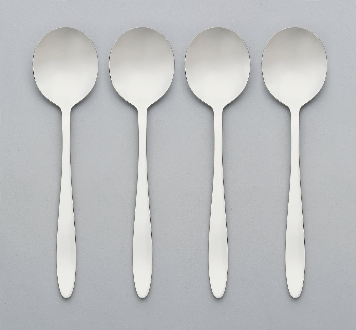 Sainsbury's Home Simplicity Soup Spoons - 4 Pack