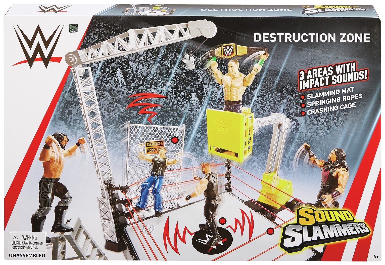 WWE Destruction Zone Playset