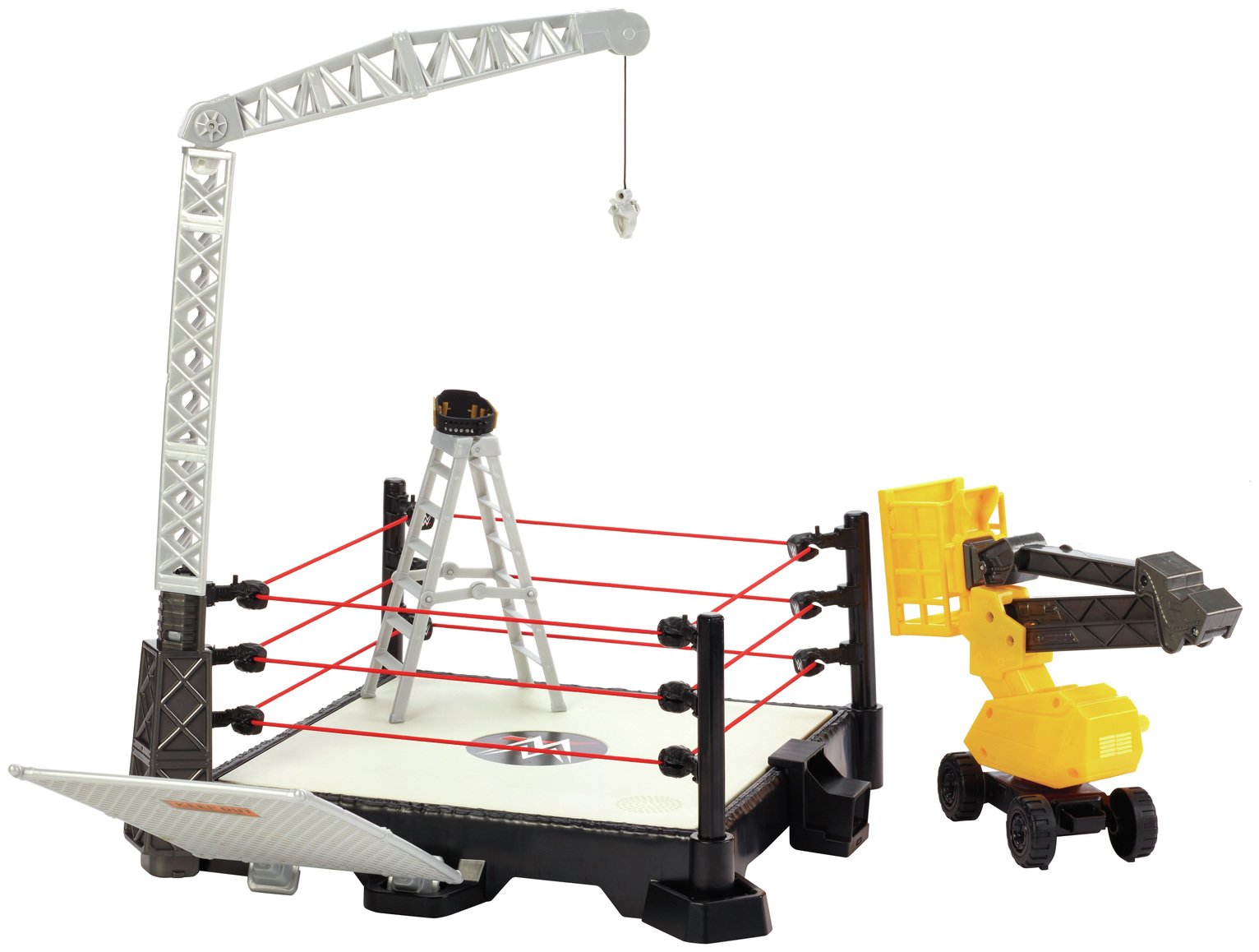 wwe destruction zone playset