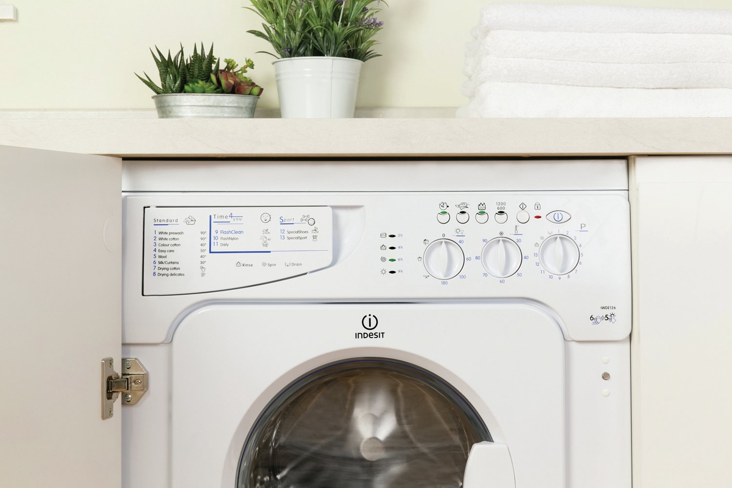 Indesit IWDE126 6KG 5KG Washer Dryer Reviews