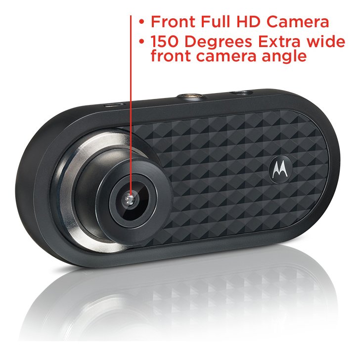Motorola MDC500 Dual HD Dash Cam Reviews