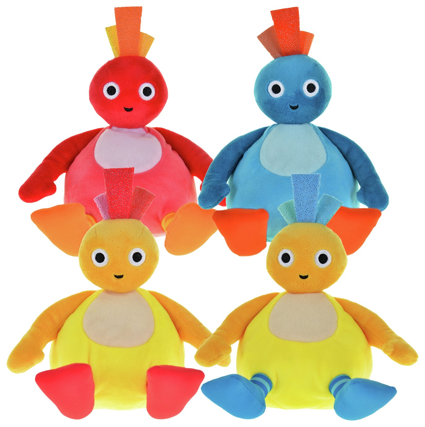 Chatty Twirlywoos Soft Toys Assortment