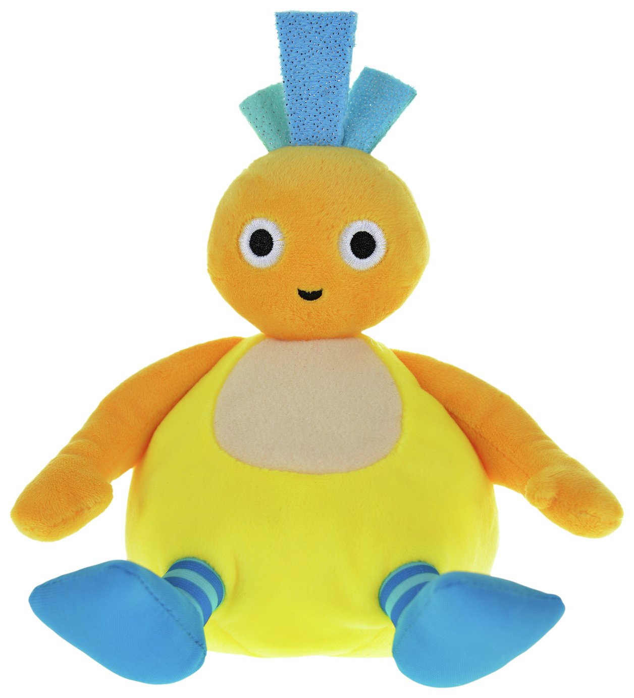 twirlywoos quacky bird soft toy