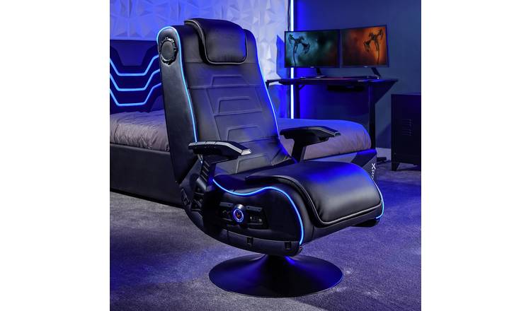 Buy X Rocker Evo Pro 2.1 Audio Neo Fibre LED Gaming Chair ...