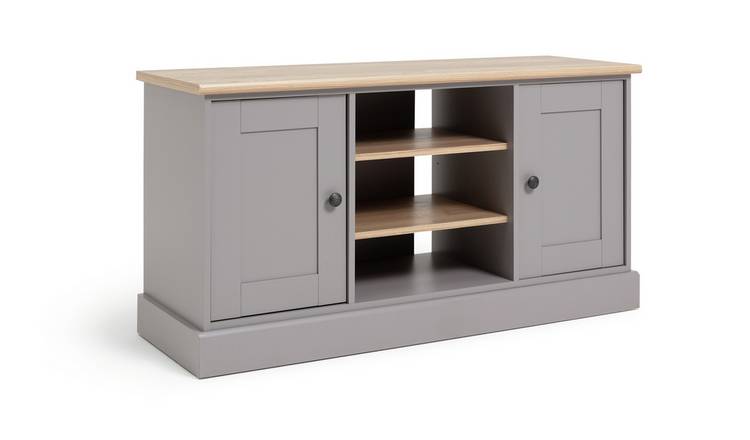 Sideboard with outlet tv